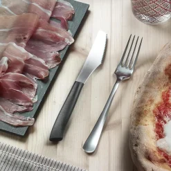 10 cm - Pintinox Prima Collection Coltello Pizza In Acciaio Inox - Set 12 Pz