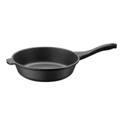 28 cm - Pintinox Pro Padella Alta Con Manico In Alluminio Antiaderente
