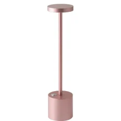35 cm - Polly Lampada Da Tavolo Dimmerabile In Alluminio