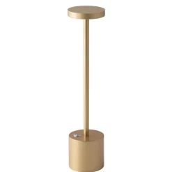 35 cm - Polly Lampada Da Tavolo Dimmerabile In Alluminio