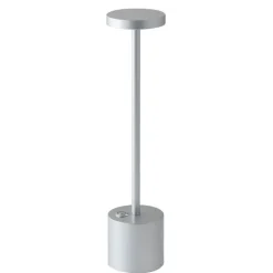 35 cm - Polly Lampada Da Tavolo Dimmerabile In Alluminio