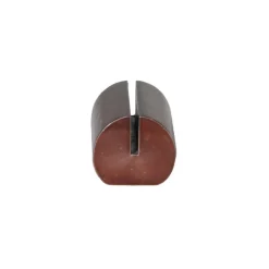 2.5 cm - Portofino Segnaposto Cilindrico In Alluminio Martellato