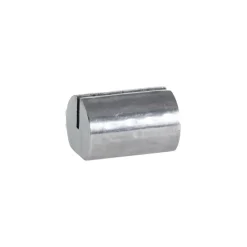 2.5 cm - Portofino Segnaposto Cilindrico In Alluminio Martellato