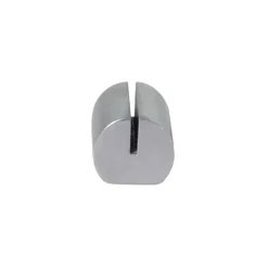 2.5 cm - Portofino Segnaposto Cilindrico In Alluminio Martellato