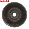 22 cm - Pyrex Asimetria Stampo Ciambella Rotondo Antiaderente