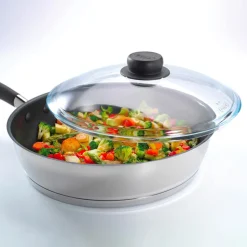 20 cm Pyrex Classic Coperchio Con Pomello In Vetro Borosilicato