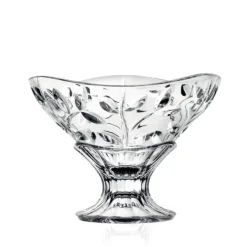 13.5 cm - RCR Cristalleria Italiana Laurus Coppetta Dessert - Set 6 Pz
