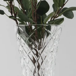 30 Cm RCR Melodia Vaso in Vetro