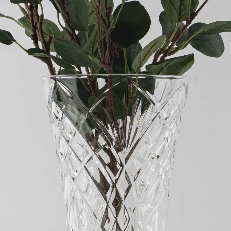 30 Cm RCR Melodia Vaso in Vetro