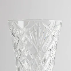 30 Cm RCR Melodia Vaso in Vetro