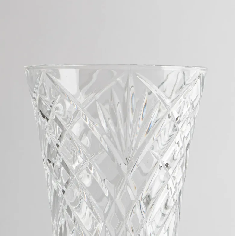 30 Cm RCR Melodia Vaso in Vetro