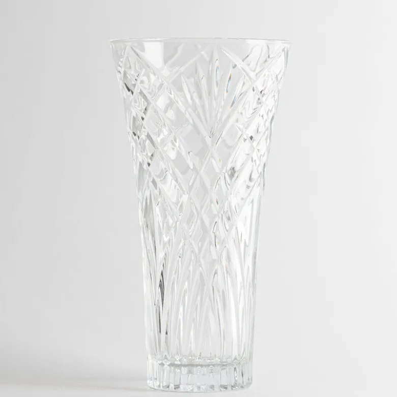 30 Cm RCR Melodia Vaso in Vetro