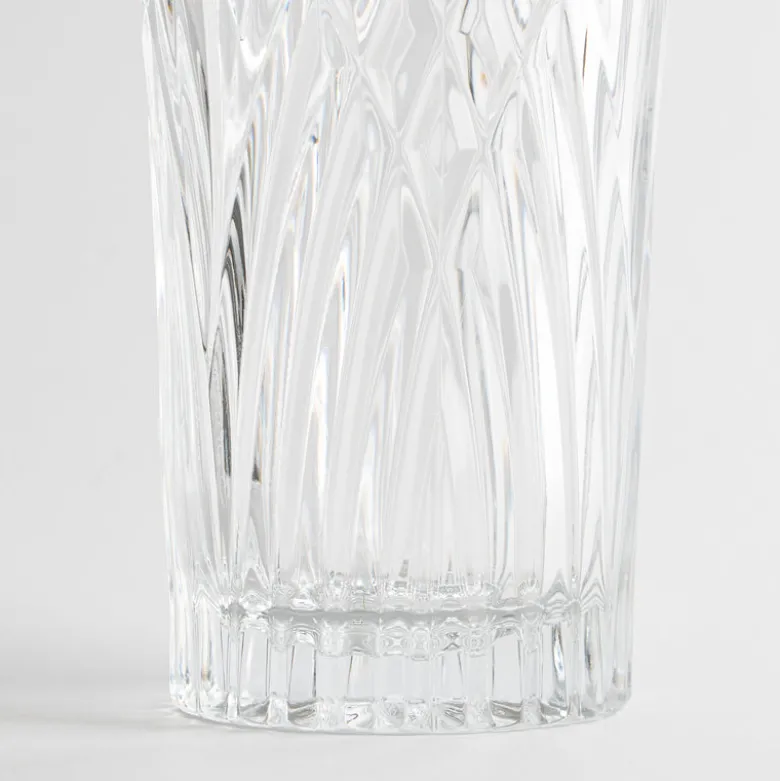 30 Cm RCR Melodia Vaso in Vetro