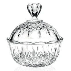 8.7 cm - RCR Opera Scatola Caramelle in Vetro