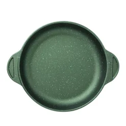 14 cm - Risoli Dr.Green Stone Casseruola Bassa Egg Sweet Antiaderente In Alluminio
