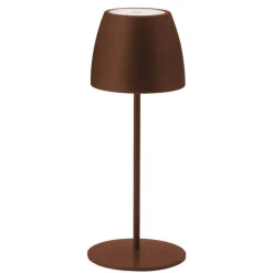30 cm - Sally Lampada Da Tavolo Dimmerabile In Alluminio