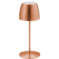 30 cm - Sally Lampada Da Tavolo Dimmerabile In Alluminio