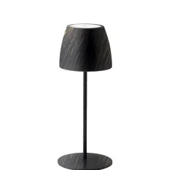 30 cm - Sally Lampada Da Tavolo Dimmerabile In Alluminio