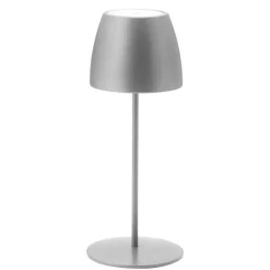 30 cm - Sally Lampada Da Tavolo Dimmerabile In Alluminio