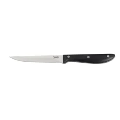 11.5 cm - Salvinelli Bistrot Coltello Bistecca in Acciaio Inox Set 6 Pz