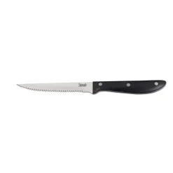 12.7 cm - Salvinelli Bistrot Coltello Bistecca XL in Acciaio Inox Set 6 Pz