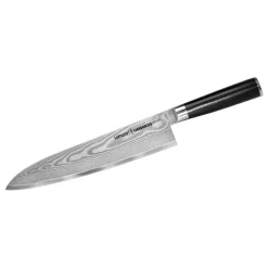 24 cm - Samura Damascus Coltello Cucina In Acciaio di Damasco