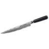 23 cm - Samura Damascus Coltello Giapponese In Acciaio di Damasco