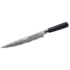 23 cm - Samura Damascus Coltello Giapponese In Acciaio di Damasco