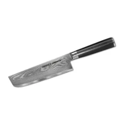 16.7 cm - Samura Damascus Coltello Nakiri In Acciaio di Damasco