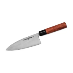 17 cm - Samura Okinawa Coltello Deba In Acciaio Inox