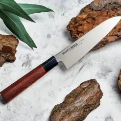 17 cm - Samura Okinawa Coltello Gyuto In Acciaio Inox