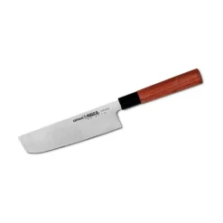 17.2 cm - Samura Okinawa Coltello Nakiri In Acciaio Inox