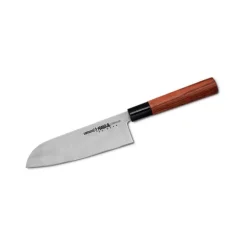 17.5 cm - Samura Okinawa Coltello Santoku In Acciaio Inox