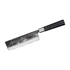 17.1 cm - Samura Super 5 Coltello Nakiri In Acciaio Inox