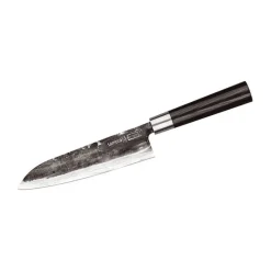18.2 cm - Samura Super 5 Coltello Santoku In Acciaio Inox