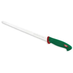 28 cm - Sanelli Premana Coltello Salmone Prosciutto In Acciaio inox AISI425 - Polipropilene