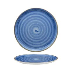 33 cm - Saturnia Circus Piatto Pizza In Porcellana - Set 6 Pz