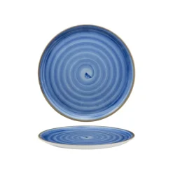 31 cm - Saturnia Circus Piatto Pizza In Porcellana - Set 6 Pz