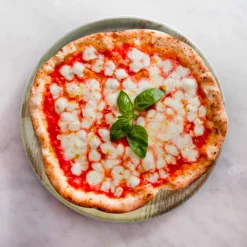 33 cm - Saturnia Flour Piatto Pizza In Porcellana - Set 6 Pz