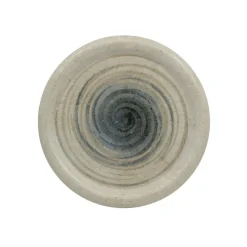 32.5 cm - Saturnia Giotto Around Piatto Portata In Porcellana Set 4 Pz