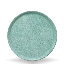 31 cm - Saturnia Granito Piatto Pizza In Porcellana - Set 6 Pz