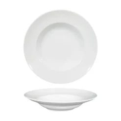 26.5 cm - Saturnia Napoli Piatto Pasta In Porcellana - Set 6 Pz