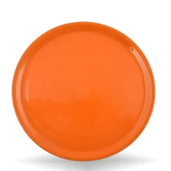 33 cm - Saturnia Napoli Piatto Pizza In Porcellana - Set 6 Pz