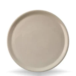 33 cm - Saturnia Napoli Piatto Pizza In Porcellana - Set 6 Pz