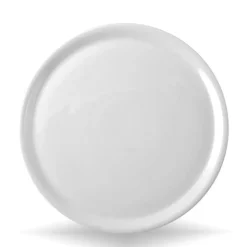 35 cm - Saturnia Napoli Piatto Pizza In Porcellana - Set 6 Pz