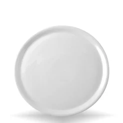 28 cm - Saturnia Napoli Piatto Pizza In Porcellana - Set 6 Pz