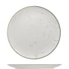 21 cm - Saturnia Stains Piatto Frutta Dessert In Porcellana - Set 12 Pz