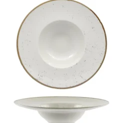 27.5 cm - Saturnia Stains Piatto Pasta In Porcellana - Set 6 Pz