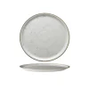 31 cm - Saturnia Stains Piatto Pizza In Porcellana - Set 6 Pz