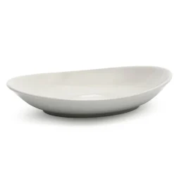 21 cm - Saturnia Tivoli Piatto Fondo In Porcellana - Set 12 Pz